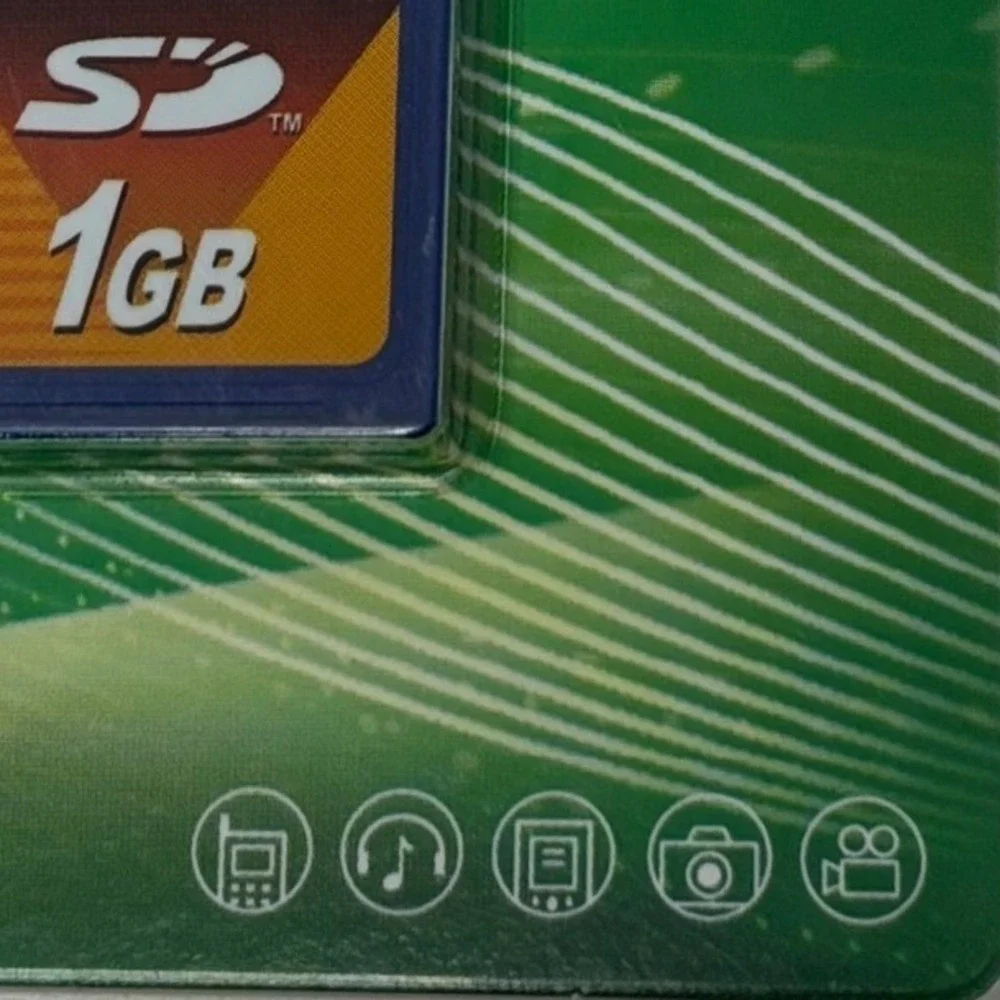 Transcend 1gb sd